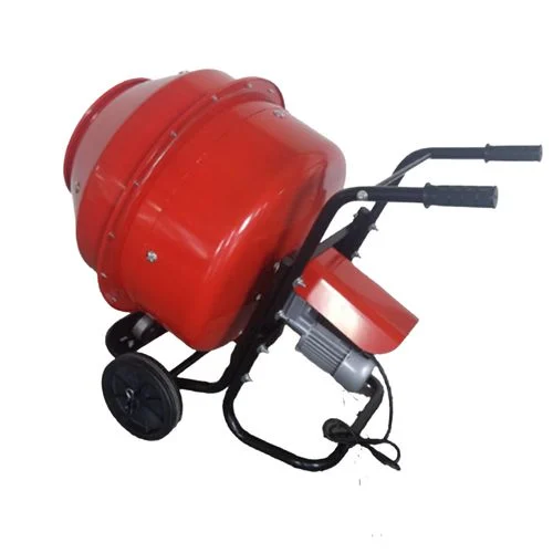 Electric Concrete Mixer, 8 Cubic Ft. Capacity Drum