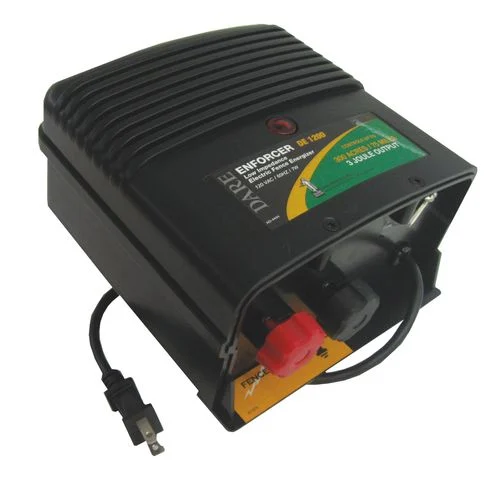 Electric Fence Charger, 110 Volt AC, 0.3 Joule