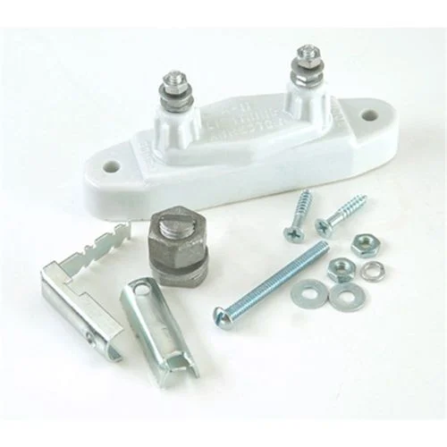 Electric Fence Lighting Arrestor Kit, Complete with Clamp