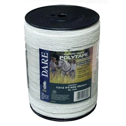 Electric Fence Tape 1312' x 1/2"