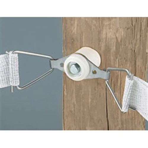 Electric Fence Tensioner, 1-1/2 In. Polytape, 2 Pack