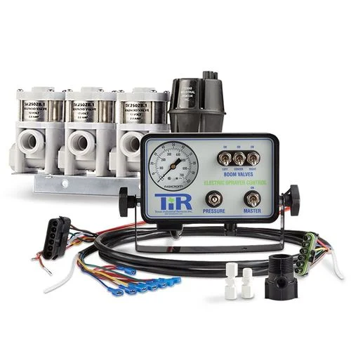 Electric Sprayer Control System, 3 Solenoid Valves