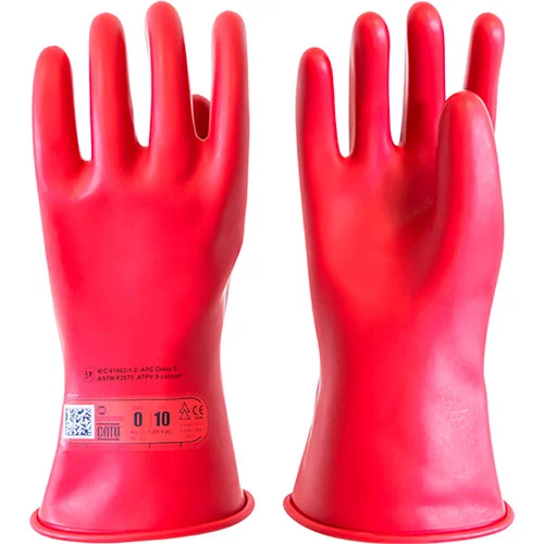 Electrical Insulating Gloves 11"