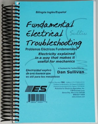 Electronic Specialties Bilingual Electrical Troubleshooting Guide 200 PP (EL184)