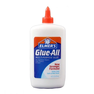 Elmer's E1321 Glue-All Multi-Purpose Liquid Glue, Extra Strong, 16 Ounces