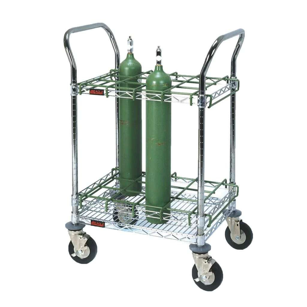 EMS Oxygen Cart