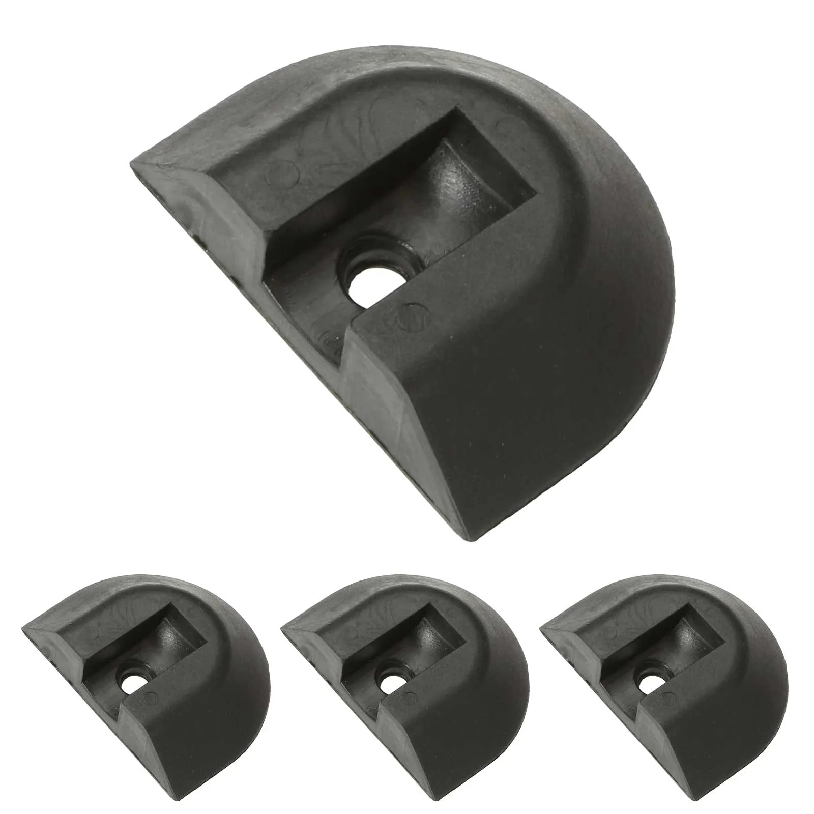 End Cap for Angled L-Track | 4-Pack