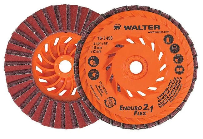 ENDURO-FLEX 2-in-1 Surface Finishing Discs - Pack of 10