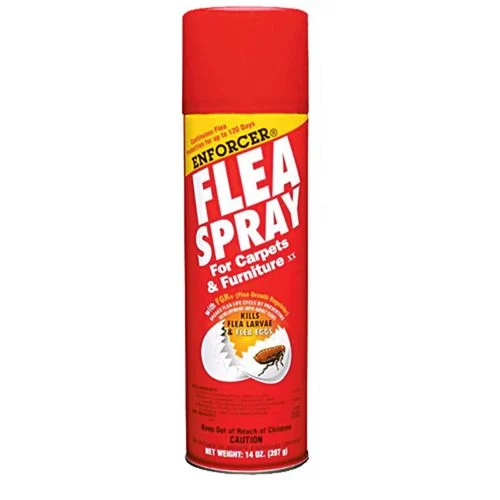 Enforcer Flea Spray for Carpets and Furniture (14 oz.)