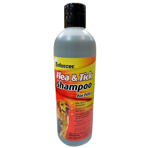 Enforcer Flea and Tick Shampoo for Pets (16 oz.)