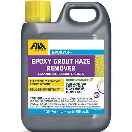 EPOXY OFF GROUT HAZE REMOVER