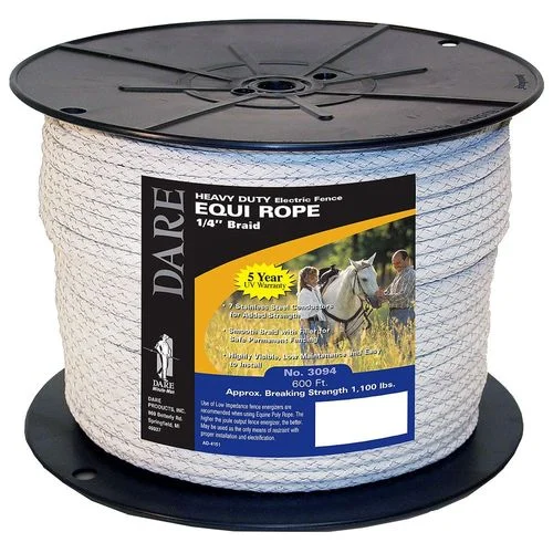 Equine Fencing Rope, 600 Ft.