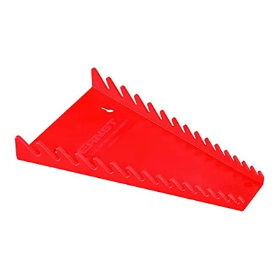 Ernst 5030 Standard 13 Tool Wrench Organizer - Red
