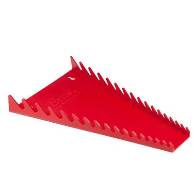 Ernst 5060 Standard 16 Tool Wrench Organizer - Red