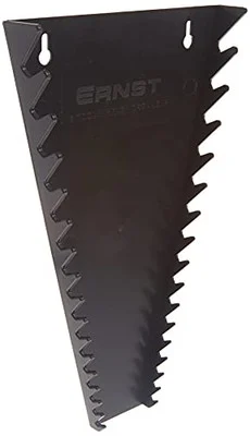 Ernst 5061 Standard 16 Tool Wrench Organizer - Black