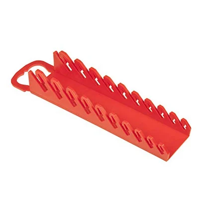 Ernst 5074 10 Wrench Stubby Gripper - Red
