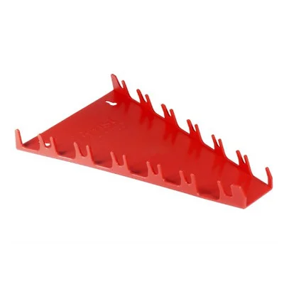 Ernst 5090 12 Tool Screwdriver Organizer Tray - Red