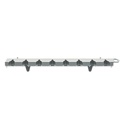 Ernst 5350 8 Tool V-Slot Screwdriver Organizer - Grey