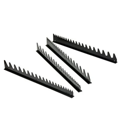 Ernst 6015M 40 Tool Space Saver Wrench Rail Kit w/Mag - Black