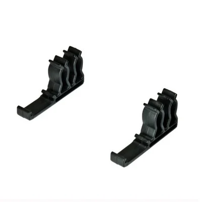 Ernst 8351 1/4 Side Mount Ratchet & Extension Holder - Black-1/4