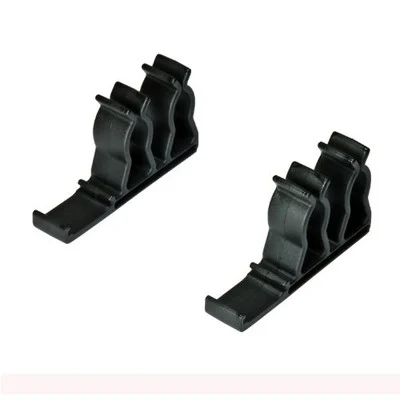 Ernst 8353 1/2 Side Mount Ratchet & Extension Holder - Black-1/2