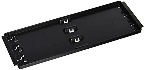 Ernst 8432 3 Rail Socket Boss Tray 13", Black