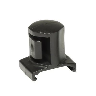 Ernst 8443 3/4 Dura-Pro Twist Lock Socket Clips - 5 pack - Black