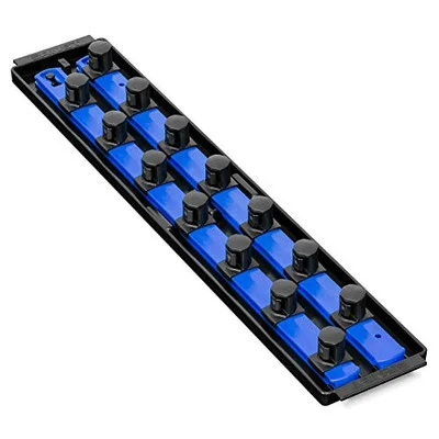 Ernst 8459 2 Rail Twist Lock Socket Boss 18", Blue - 3/4"