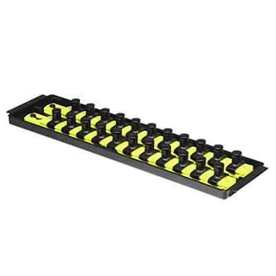 Ernst 8469HV 2 Rail Twist Lock Socket Boss 13", HI-VIZ - 1/2"