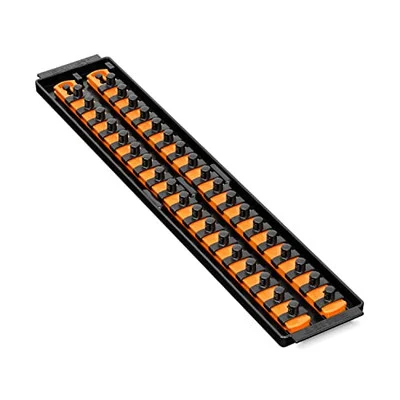 Ernst 8486 2 Rail Twist Lock Socket Boss 18", Orange - 3/8"