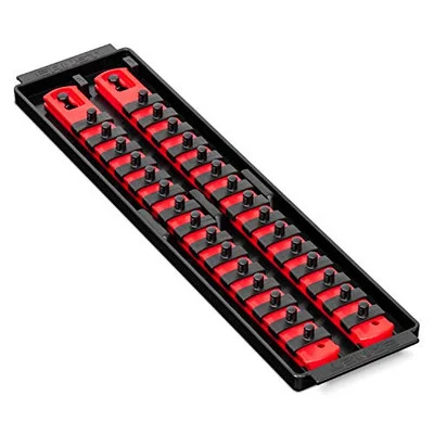 Ernst 8492 2 Rail Twist Lock Socket Boss 13", Red - 1/4"