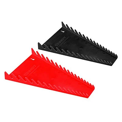 Ernst 8530 16 Tool Wrench Tray Pack - Red and Black