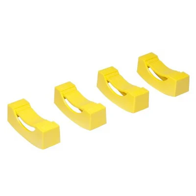 Ernst 964 Jack Stand Covers - 4 Pack - Yellow