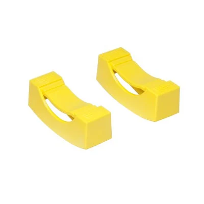 Ernst 965 Jack Stand Covers - 2 Pack - Yellow