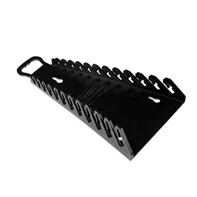 Ernst Black 12-Tool Gripper Reverse Wrench Organizer (5116)