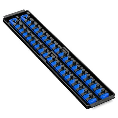 Ernst Blue-3/8" 18" 2-Rail Twist Lock Socket Boss (8456)
