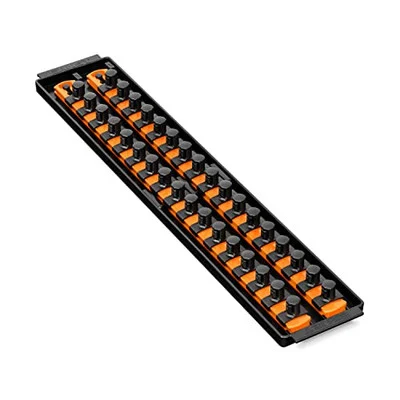 Ernst Orange-1/2" 18” 2-Rail Twist Lock Socket Boss (8488)