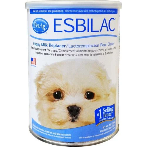 Esbilac Powder Milk Replacement for Puppies 12 oz.