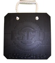 ESCO 10754 100 Ton Jack Plate 12 x 12 x 1 with Handle (10754)
