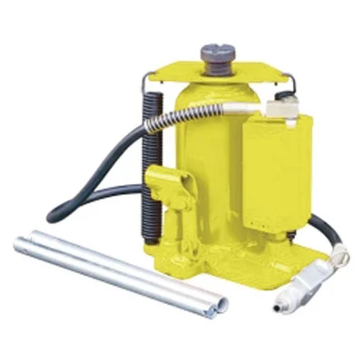 ESCO 20-Ton Air Hydraulic Bottle Jack YellowJackit (10446)