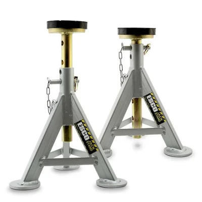 Esco Equipment 10498-PAIR Jack Stand Kit (Pair), 3 Ton Weight Capacity