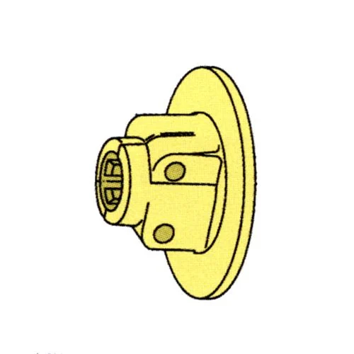 Eurocardan 1704016 Hub for FD0 Slip Clutch