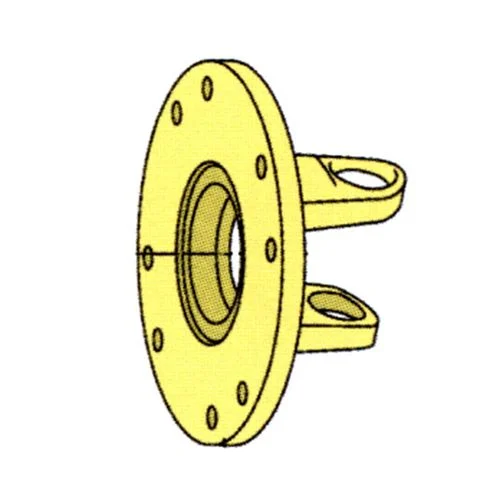 Eurocardan 1704021 Flange Yoke for FD0 Slip Clutch