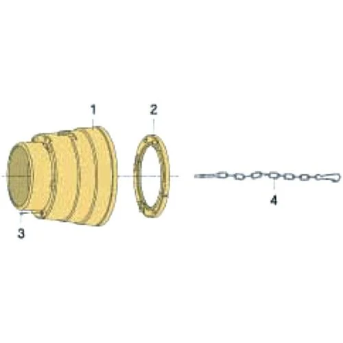 Eurocardan 1780430 Bearing for Soft Cone for ME4 and GM4 CV Shafts