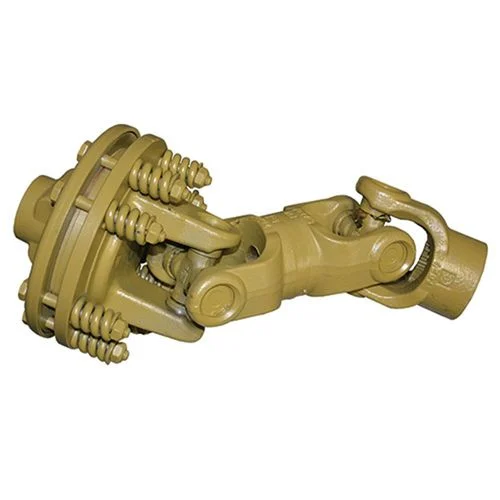 Eurocardian Euro Flex Coupler withClutch For Kodiak 17"