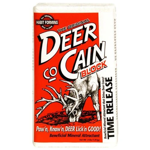 Evolved Habitats Deer Co-Cain Block, 4 lbs.