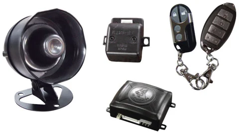 Excalibur K9MUNDIALSSX Omega Keyless Entry And Security Starter Interrupt Two 4 Button Transmitters