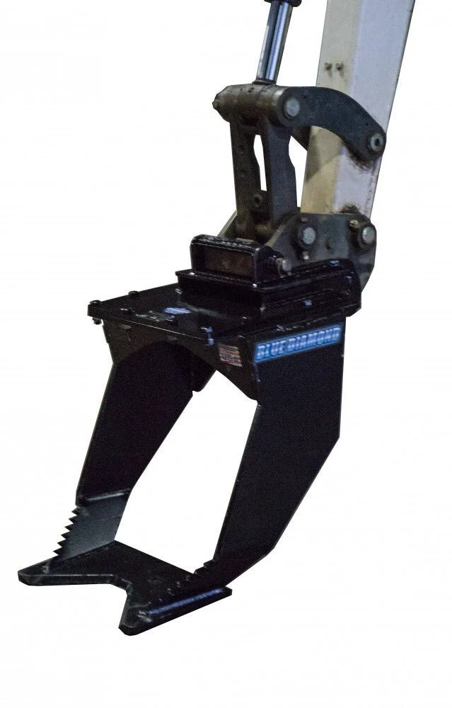 Excavator Tree Grubber