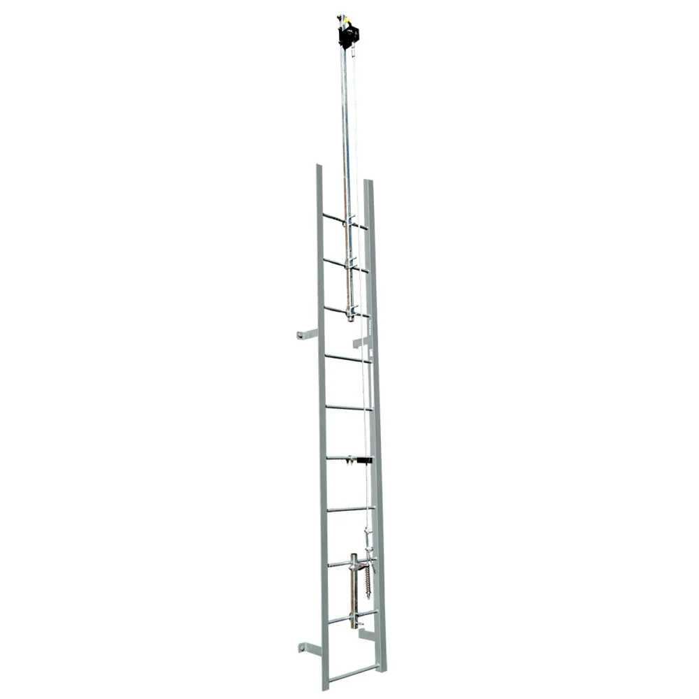 Extended Top Ladder Climb System, Complete Kit