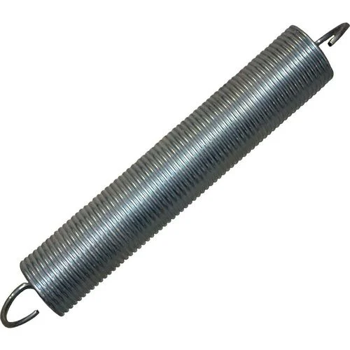 Extension Spring 1 1/8" OD 7 1/2" Length .091" Wire Size